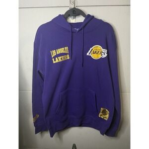 Ultra Game NBA Los Angeles Lakers Pendulum Swing Oversized Hoodie medium NWT